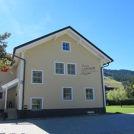 Haus Ofner Am Kreischberg Bed and Breakfast Sankt Georgen ob Murau Exterior foto