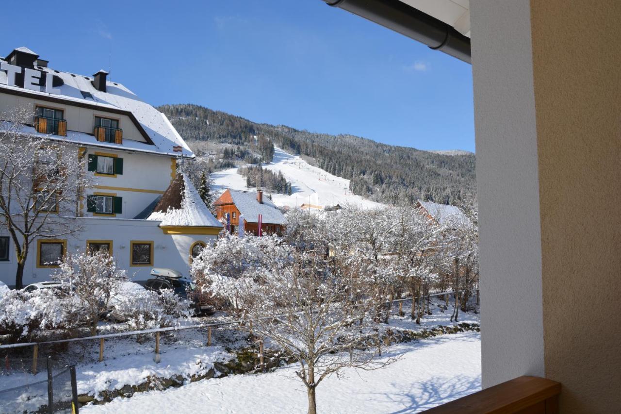 Haus Ofner Am Kreischberg Bed and Breakfast Sankt Georgen ob Murau Exterior foto