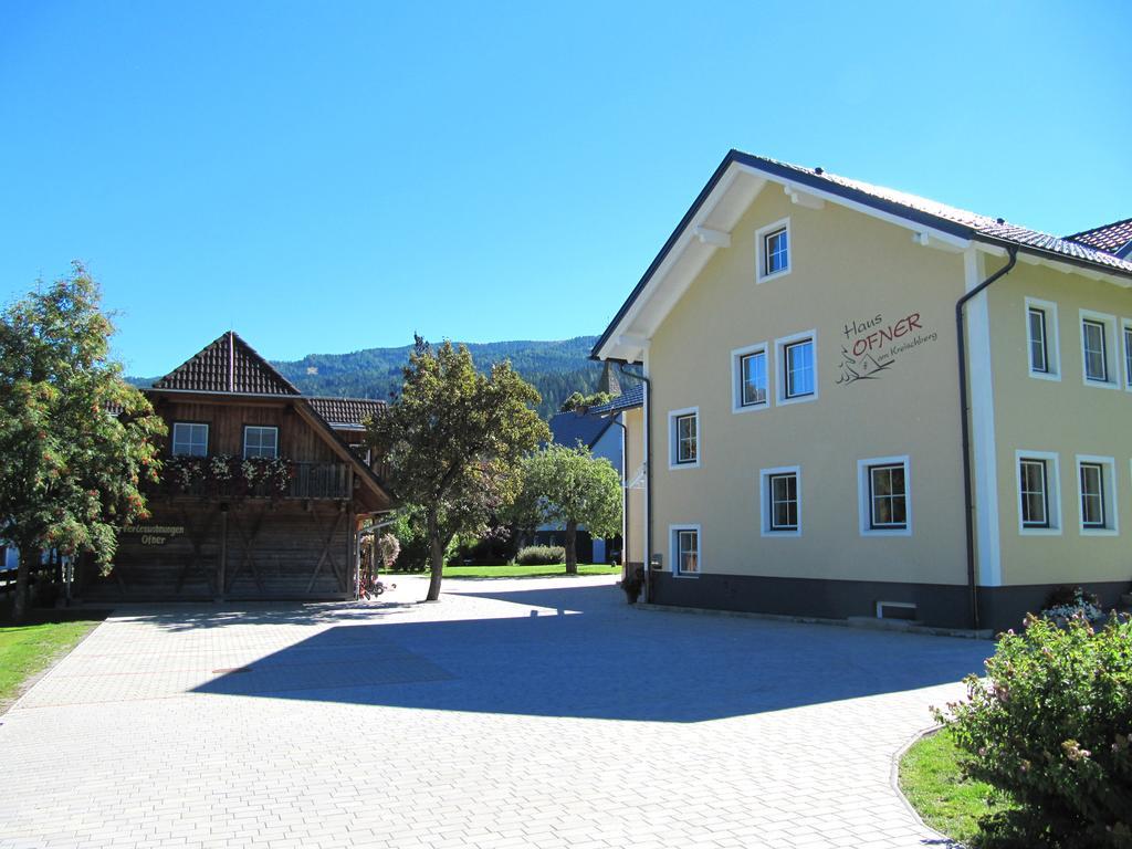 Haus Ofner Am Kreischberg Bed and Breakfast Sankt Georgen ob Murau Exterior foto