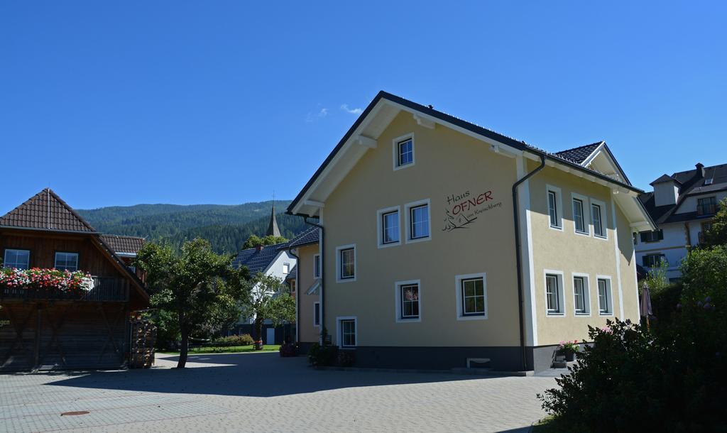 Haus Ofner Am Kreischberg Bed and Breakfast Sankt Georgen ob Murau Exterior foto