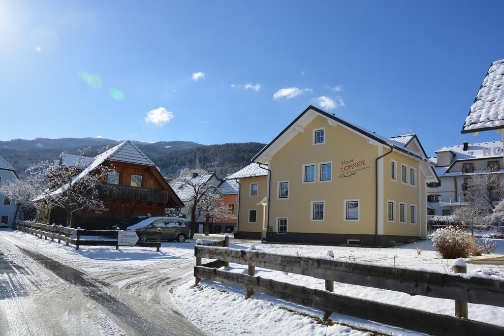 Haus Ofner Am Kreischberg Bed and Breakfast Sankt Georgen ob Murau Exterior foto